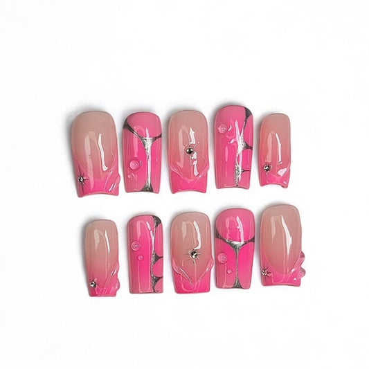 Bubble Gum Press Ons