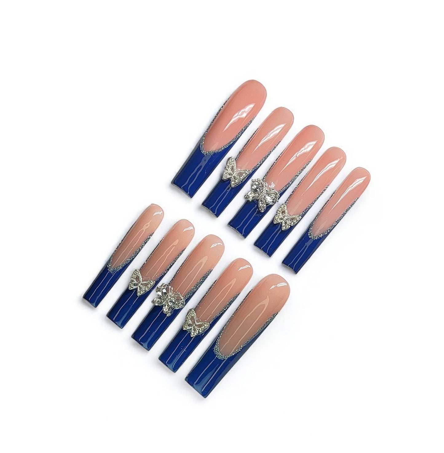 Blue Fairy Press Ons