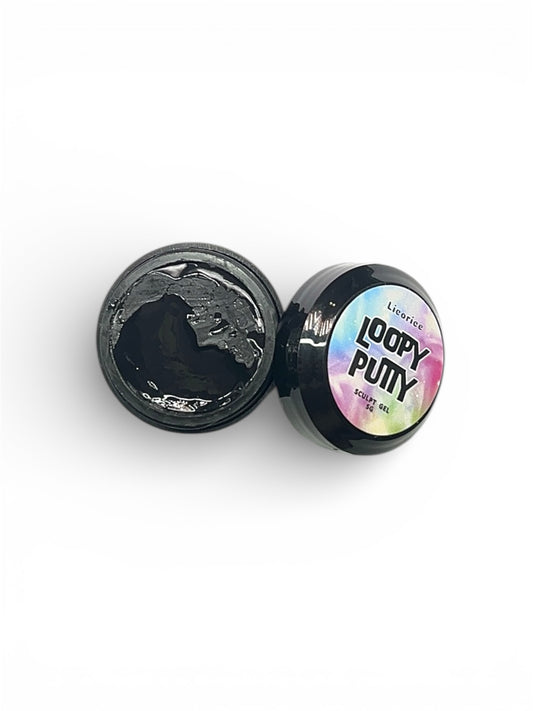 Licorice Loopy Putty