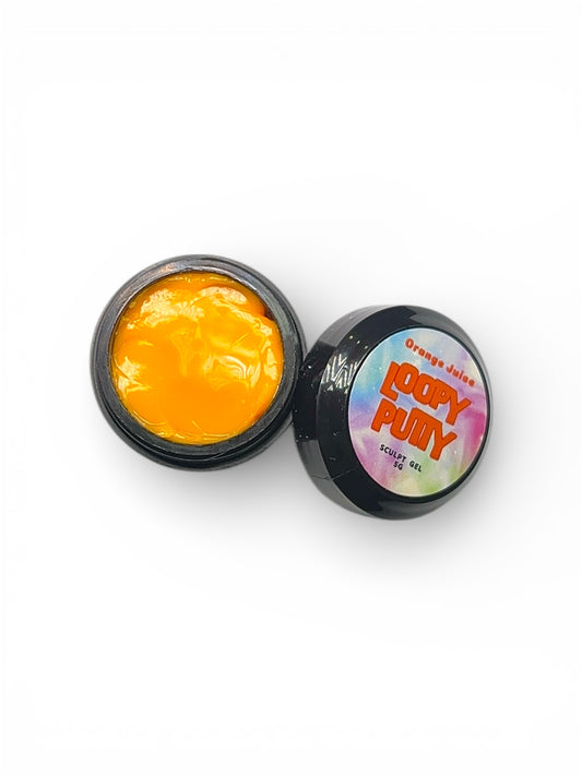 Orange Juice Loopy Putty