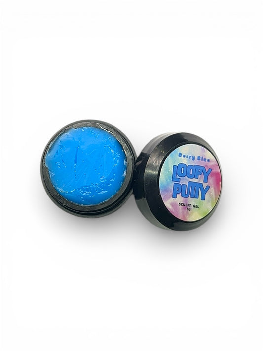 Berry Blue Loopy Putty