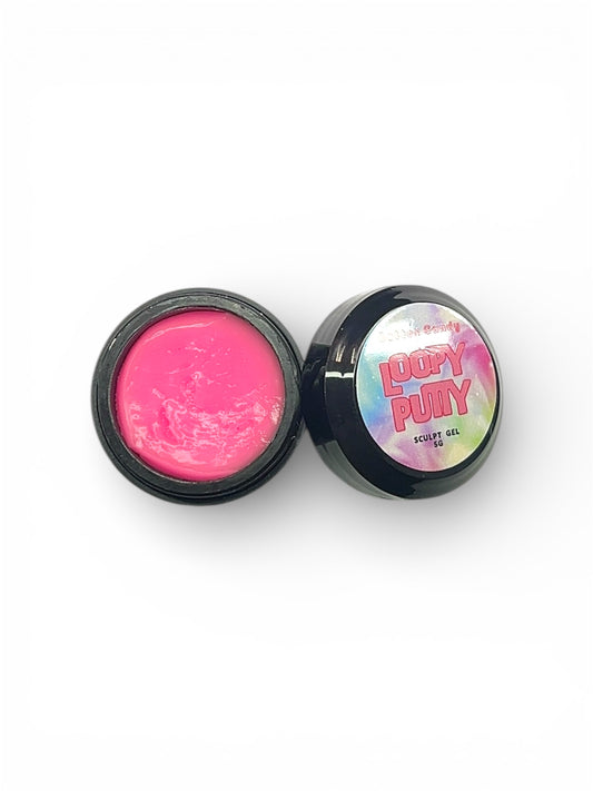 Cotton Candy Loopy Putty